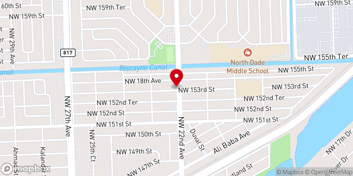 Map showing location of Faith. Truth & Deliverance Ministries. Inc.