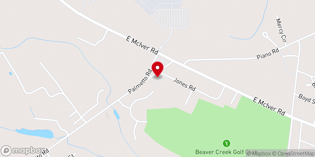 Map showing location of Morning Star Ministries