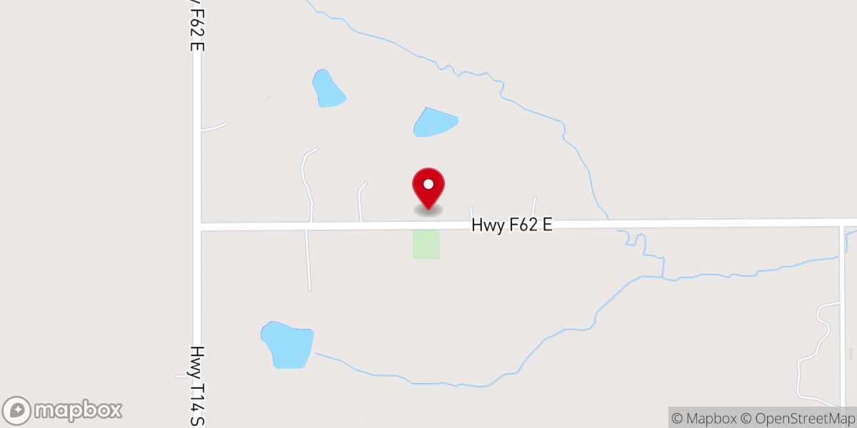 Map showing location of St Andrew Lutheran Church