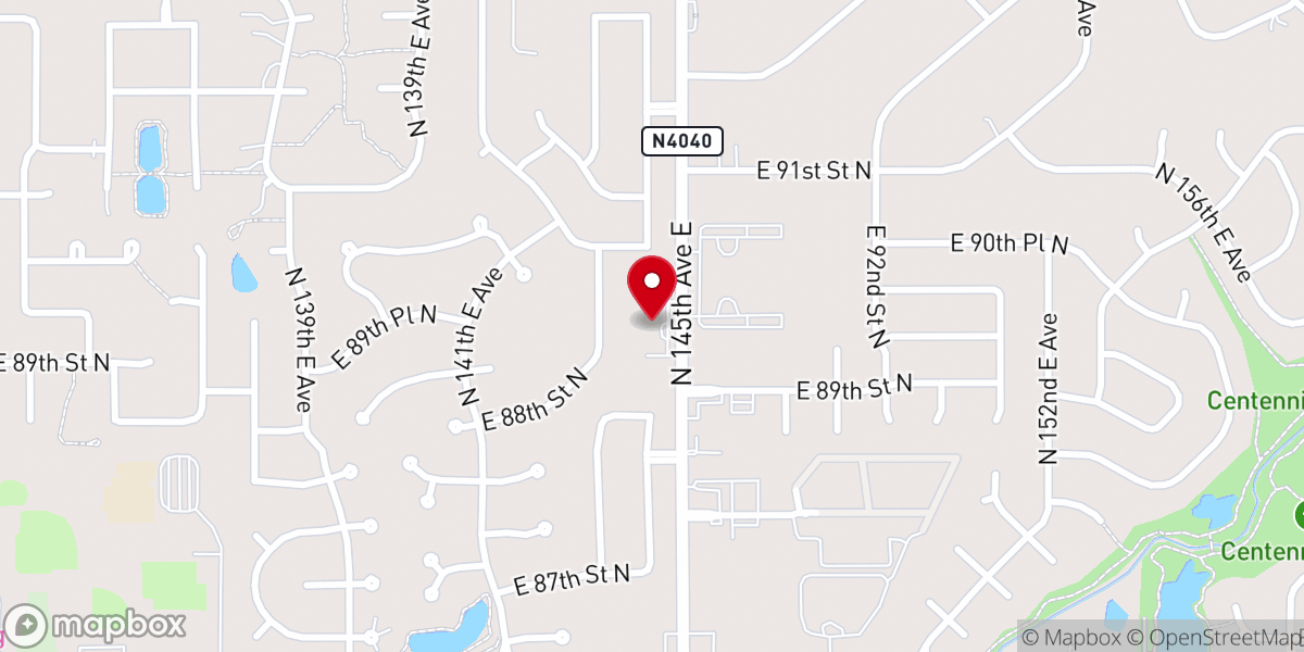 Map showing location of Silver Creek Church-Nazarene