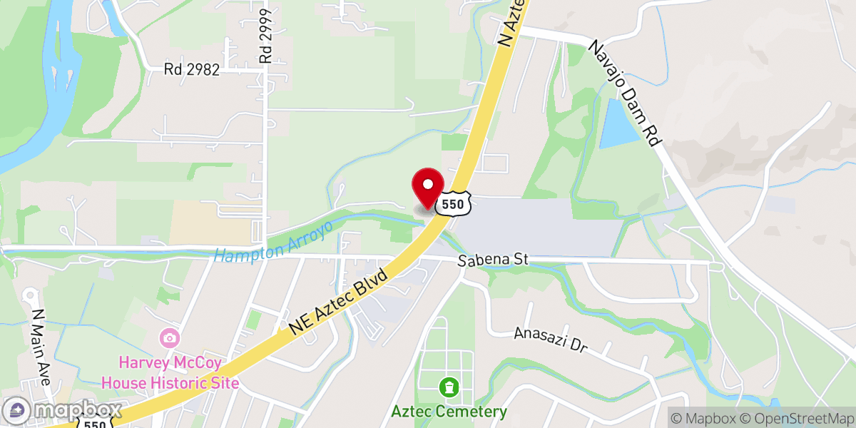 Map showing location of Jesus Saves Church of God