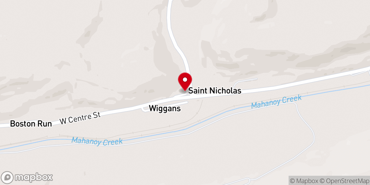 Map showing location of Iglesia Cristiana Puerta Al Cielo