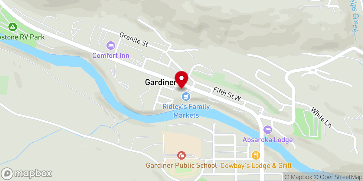 Map showing location of Saint William Catholic Church