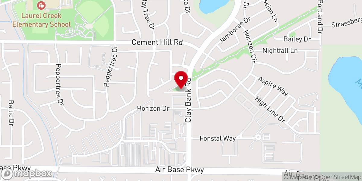 Map showing location of The Promise Center Fairfield