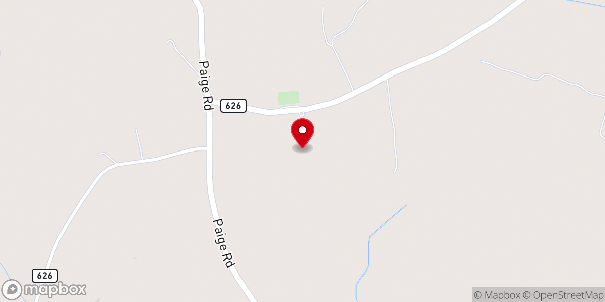 Map showing location of Praise Temple Apostolic Faith Church