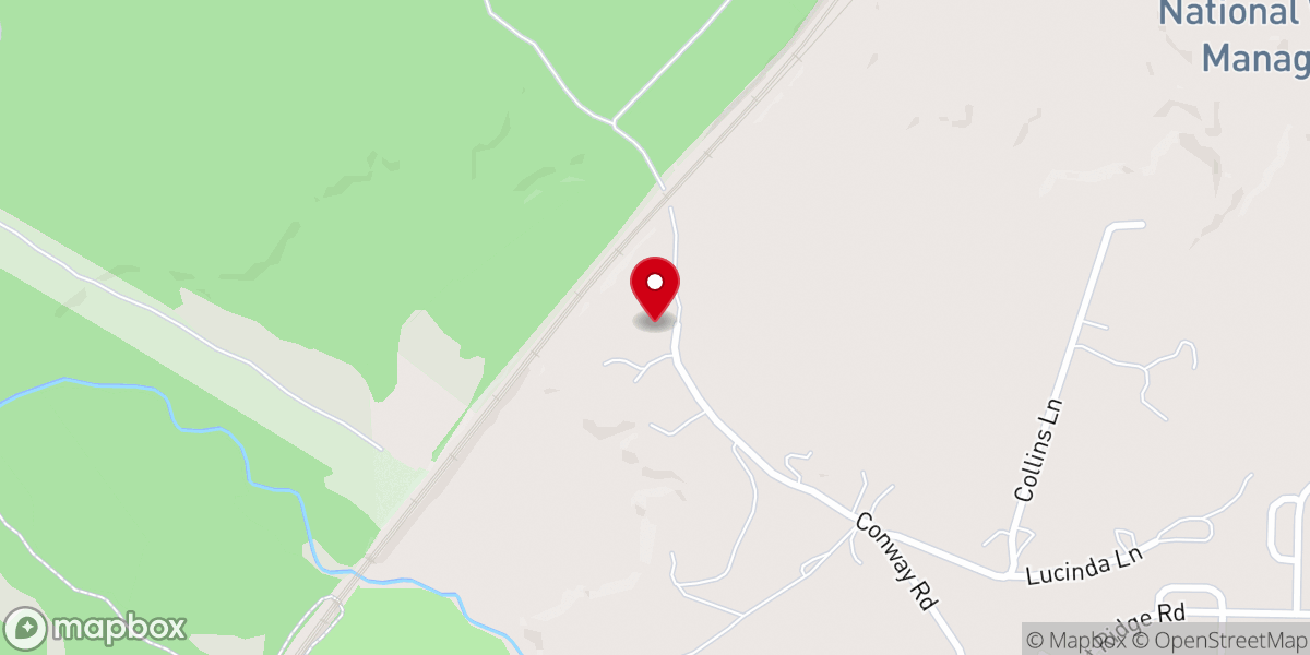Map showing location of St John A.M.E. Zion Church