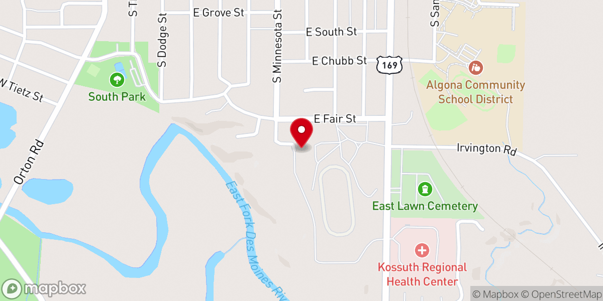 Map showing location of Methodist Church Nativity Scn