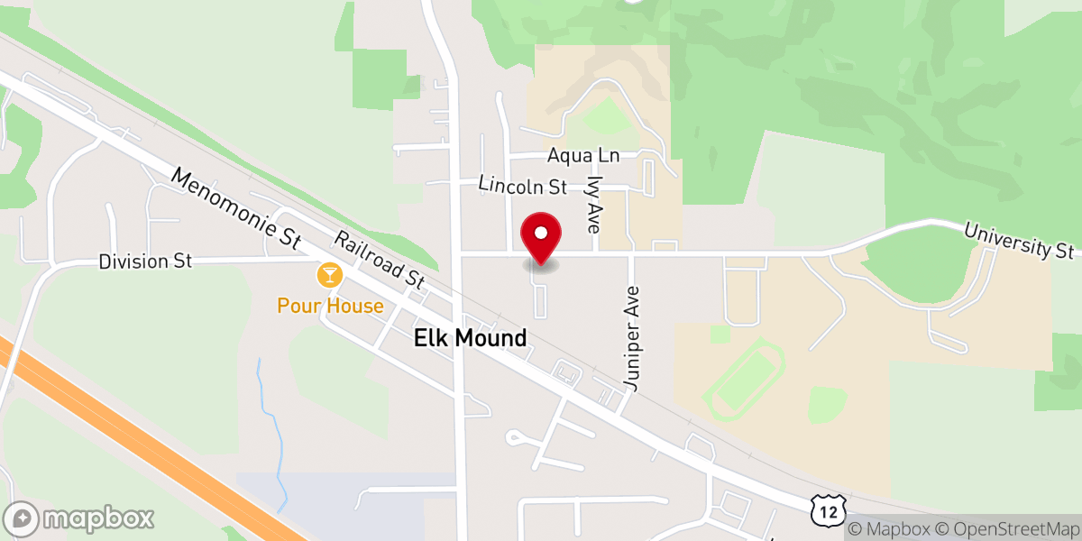 Map showing location of Shepherd of the Hill Food Pantry