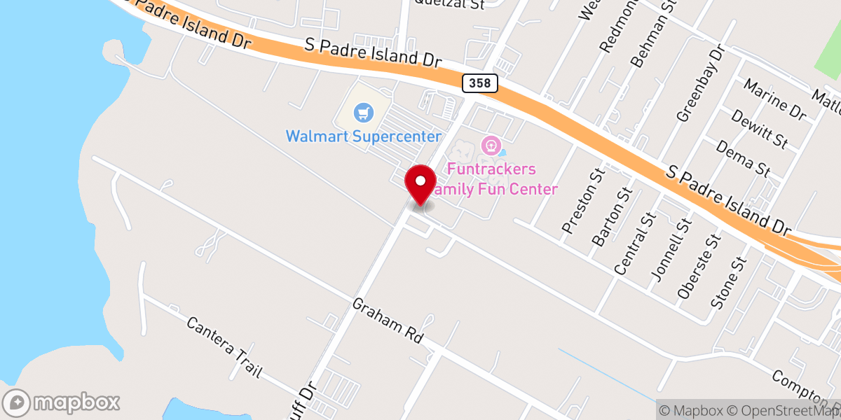 Map showing location of Lord of Life Lutheran Church