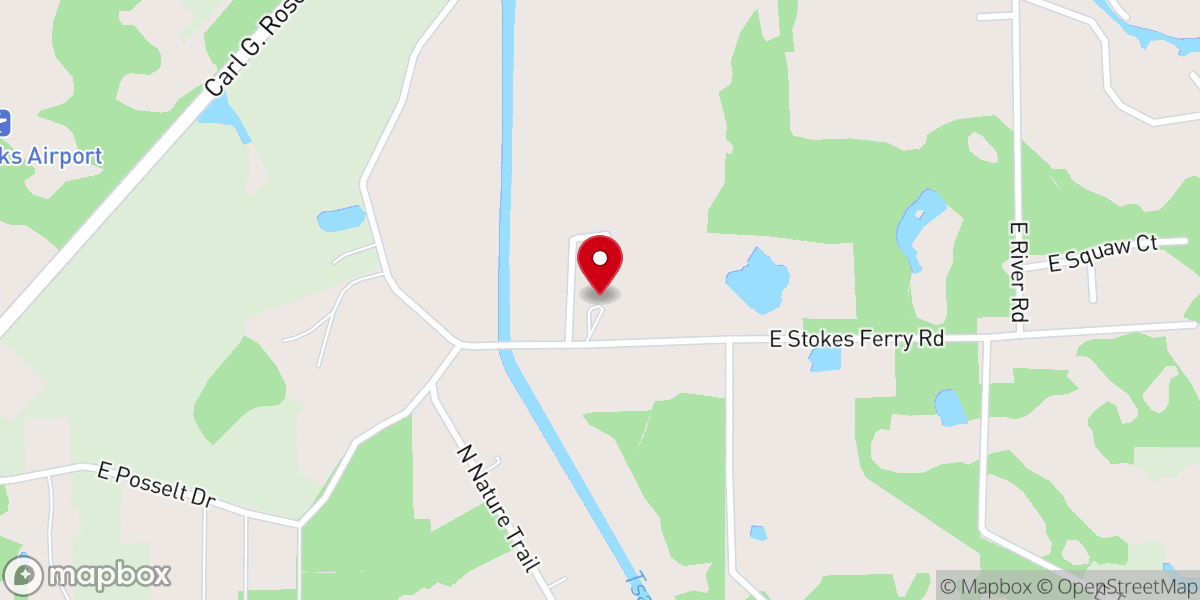 Map showing location of Good Spirit Foundation