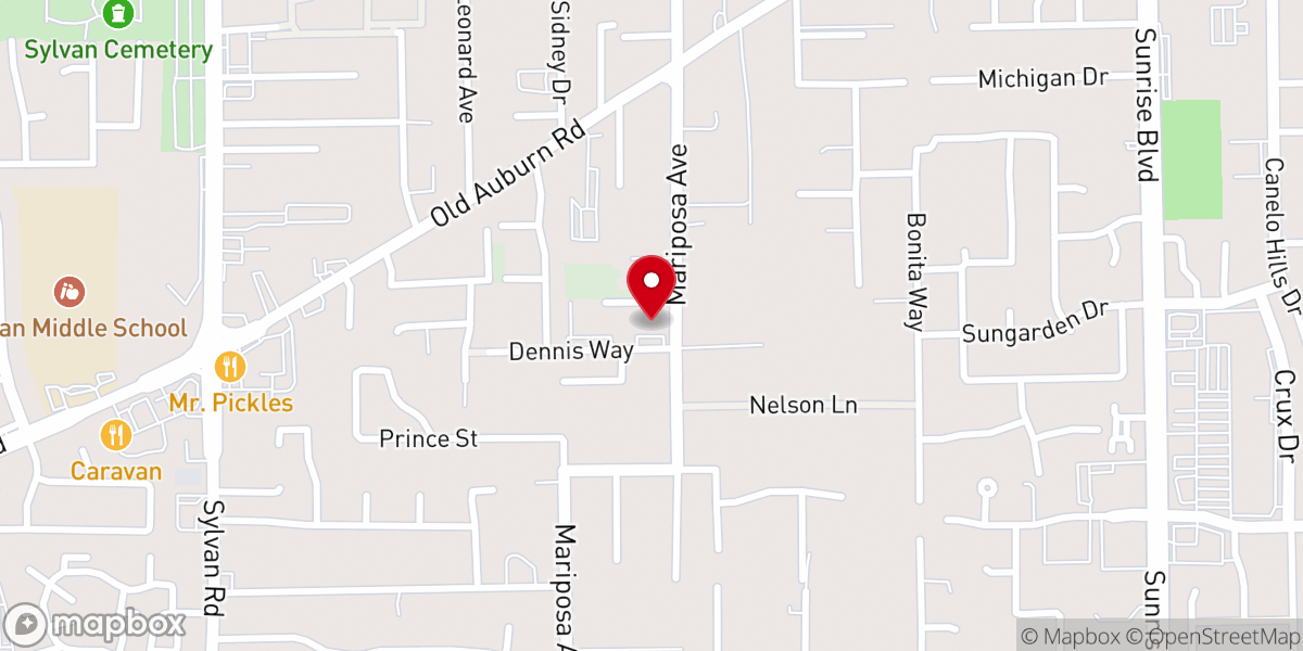 Map showing location of West Park Fellowship “The Fellowship House”