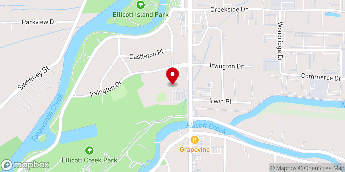 Map showing location of St Christopher's RC Church