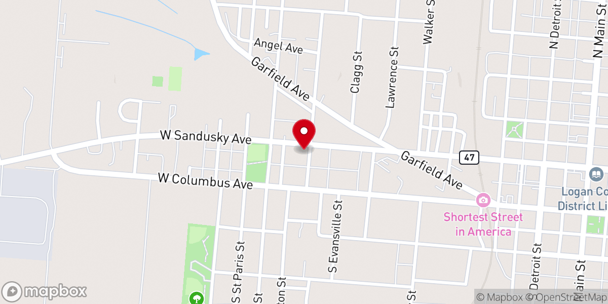 Map showing location of Geneva Academy