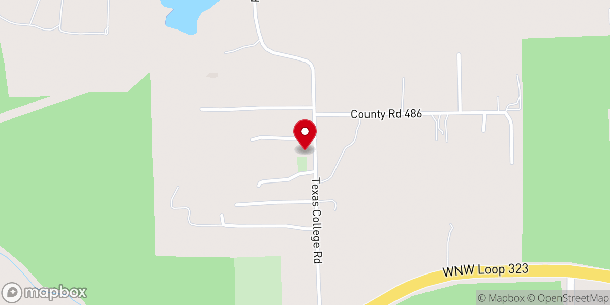 Map showing location of Jones Valley Church-God-Christ