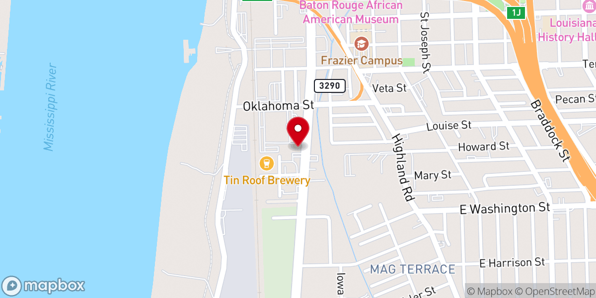 Map showing location of Lighthouse Christian Fellowship Church