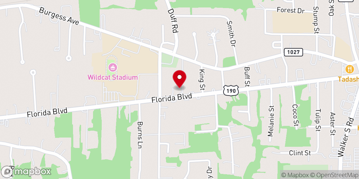 Map showing location of Road Scholars Institute of Driving
