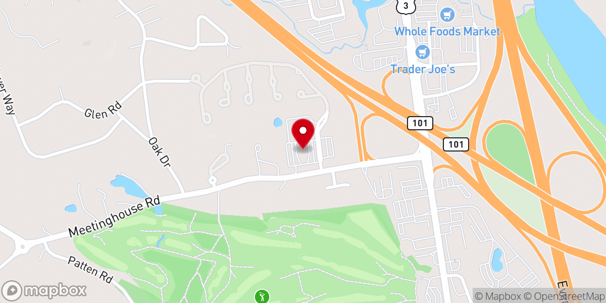 Map showing location of Saint Elizabeth Seton Catholic Church