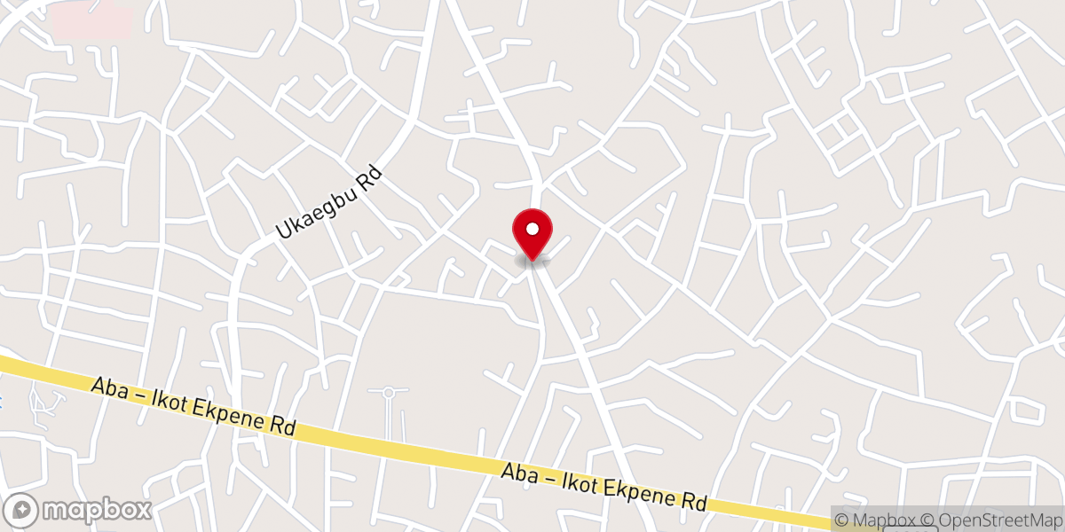 Map showing location of Pentecostal Army Missionary Church Int'l.