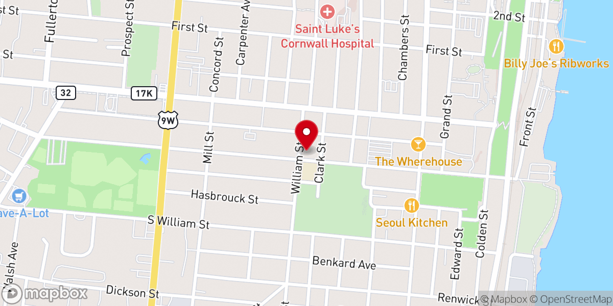 Map showing location of Heaven Bound Church-Deliverance