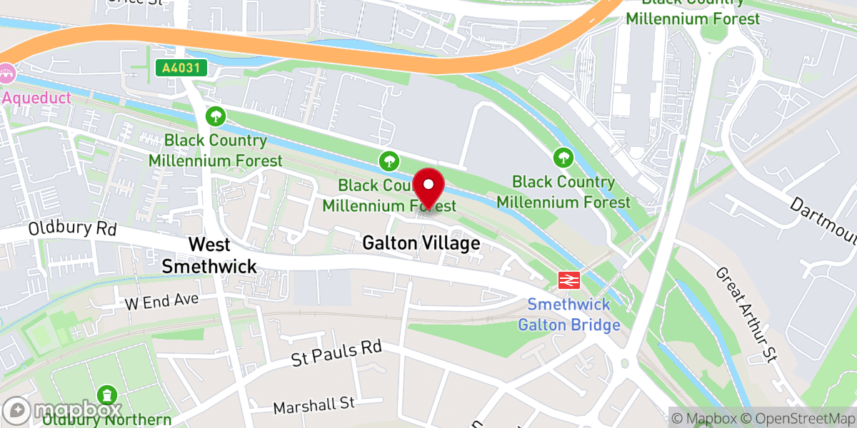 Map showing location of New Hope Christian Centre (English & Tamil)