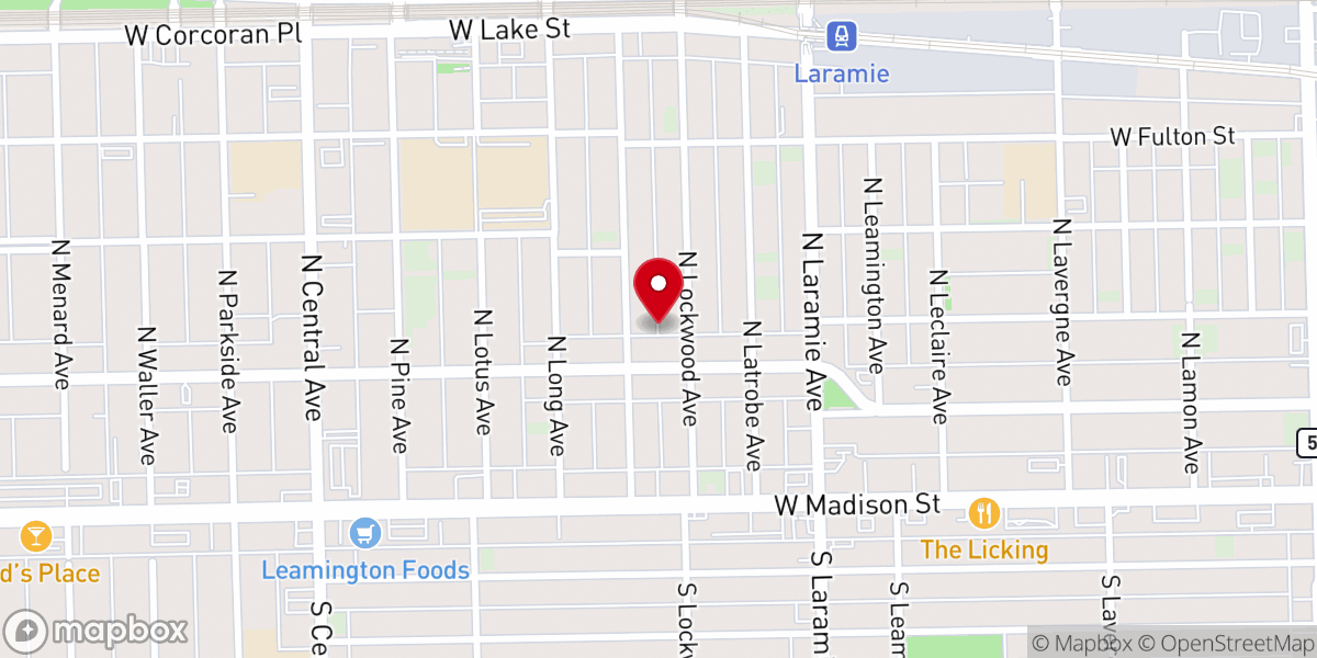 Map showing location of Repairing Hearts Ministries
