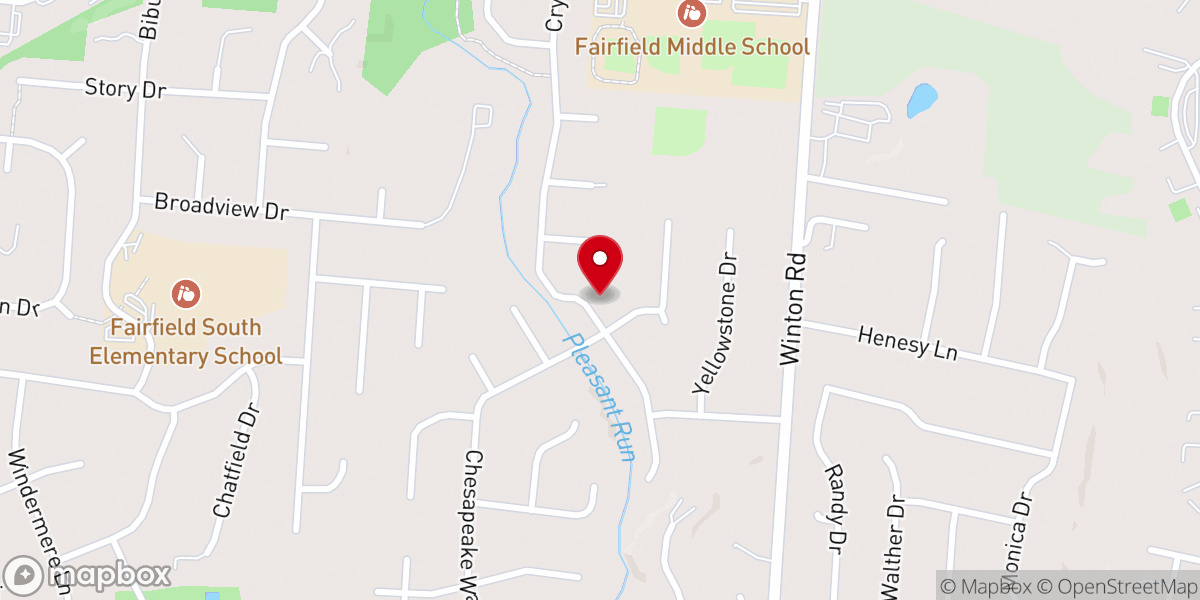 Map showing location of Phillips David S