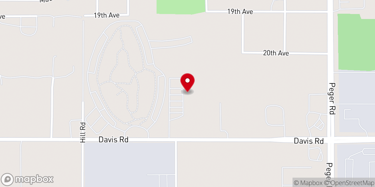 Map showing location of Zion Lutheran Church