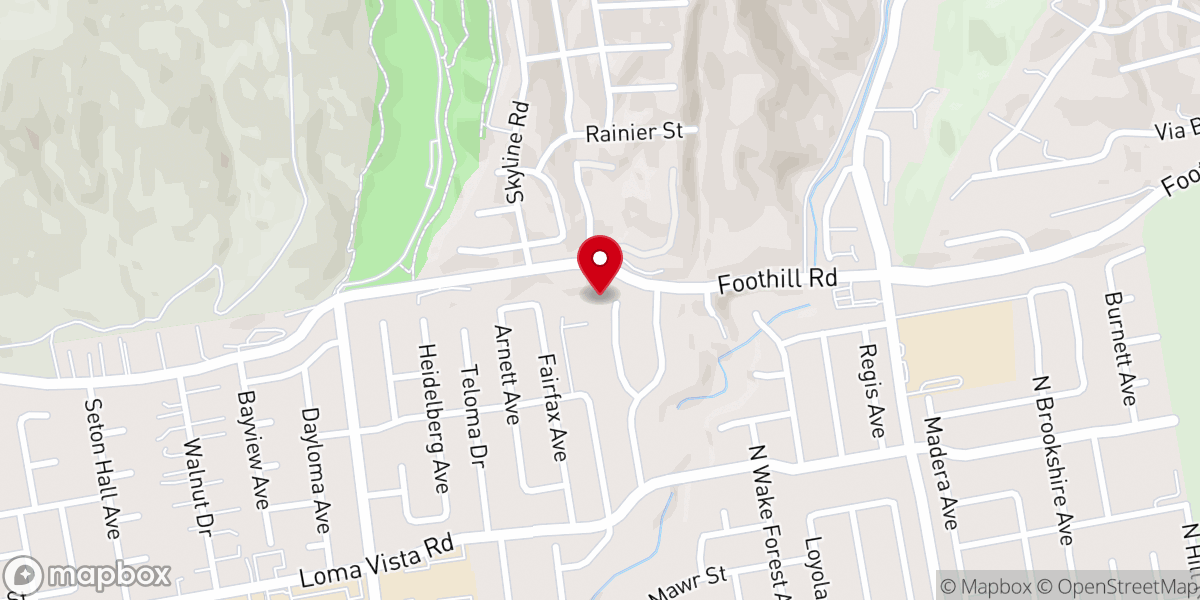 Map showing location of City Christian School