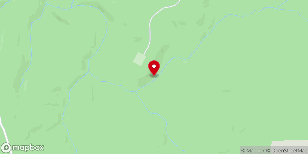 Map showing location of Beulah, MO 65436