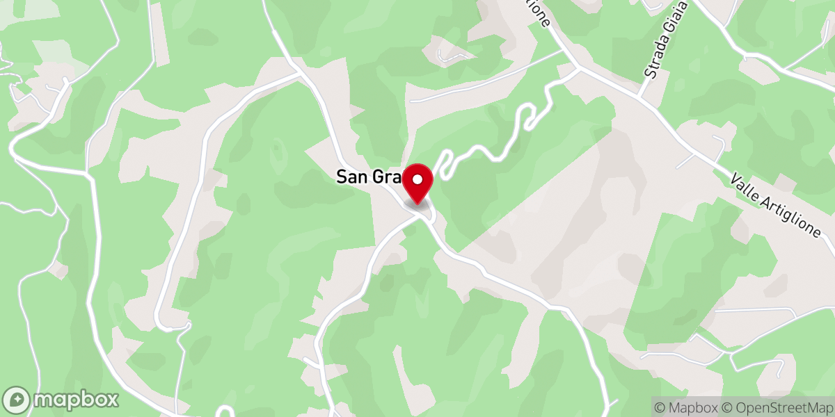Map showing location of Cappella di San Grato e Santa Lucia