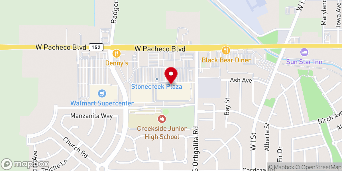 Map showing location of Marshalls