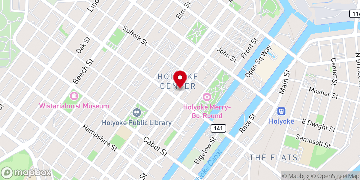 Map showing location of Dr. J Soto