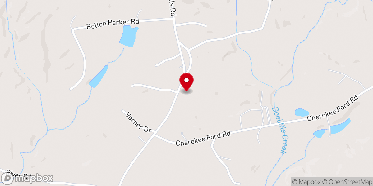 Map showing location of Tabernacle Of Love Church