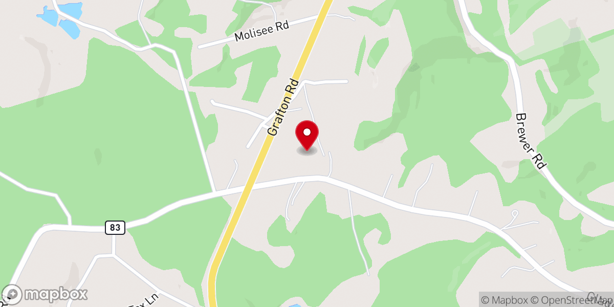 Map showing location of Faith Christian Fellowship