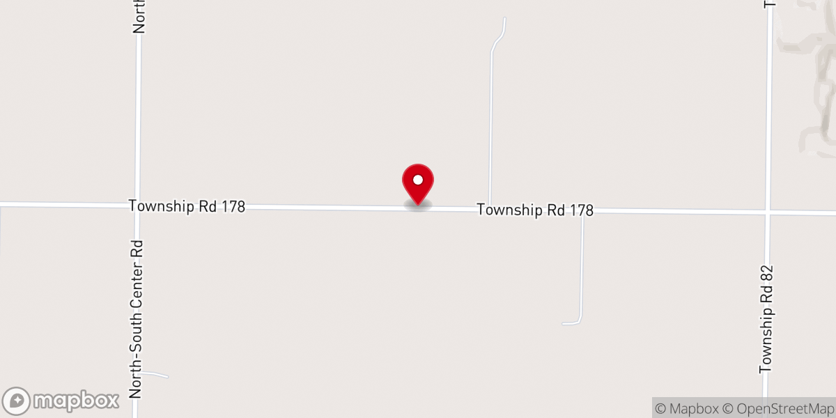 Map showing location of Bishop Mark