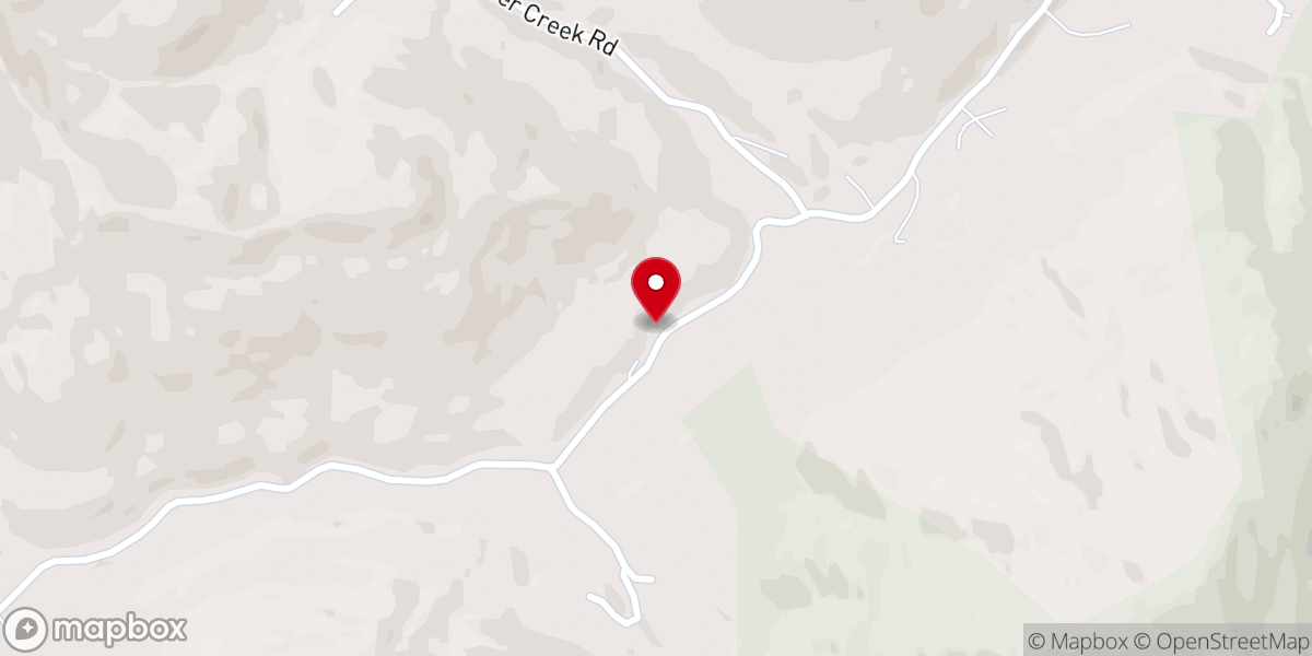 Map showing location of New Zion Church
