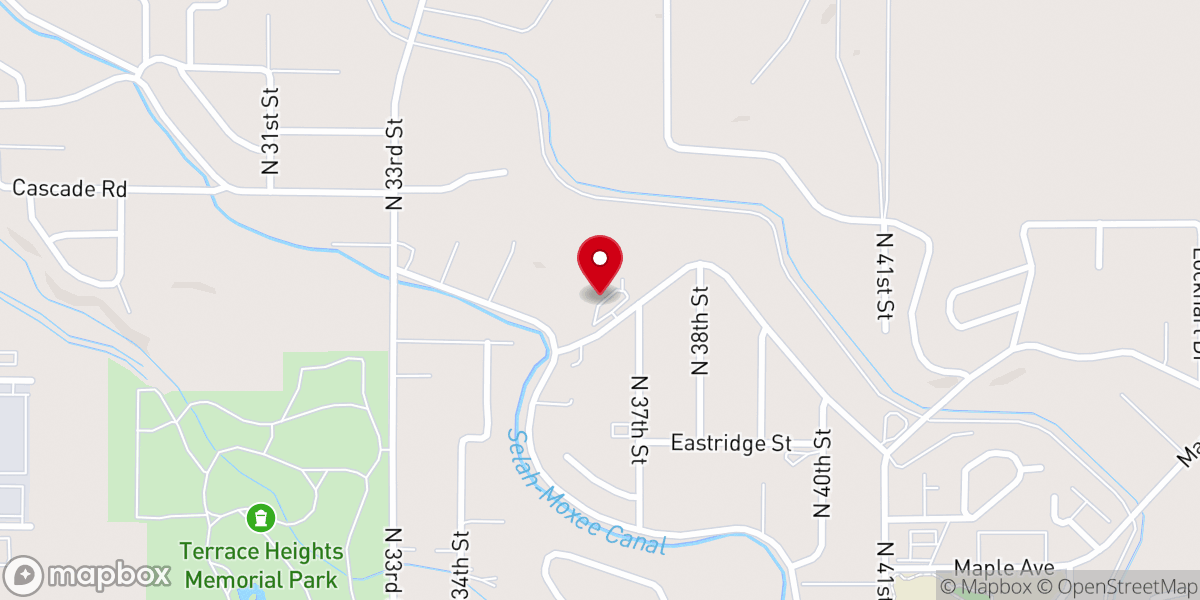 Map showing location of Spirit Alive Wesleyan Church