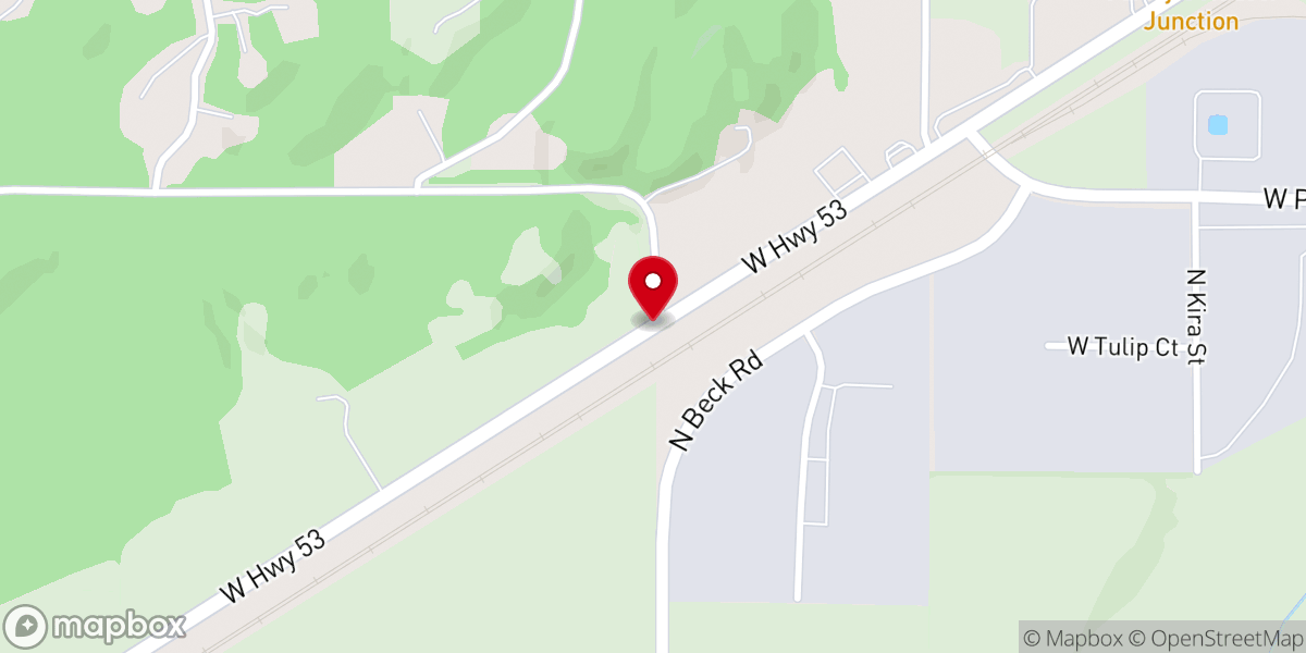 Map showing location of Mighty to Save Ministries Inc