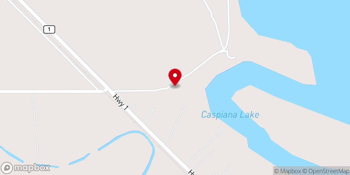 Map showing location of Mechanisville Church