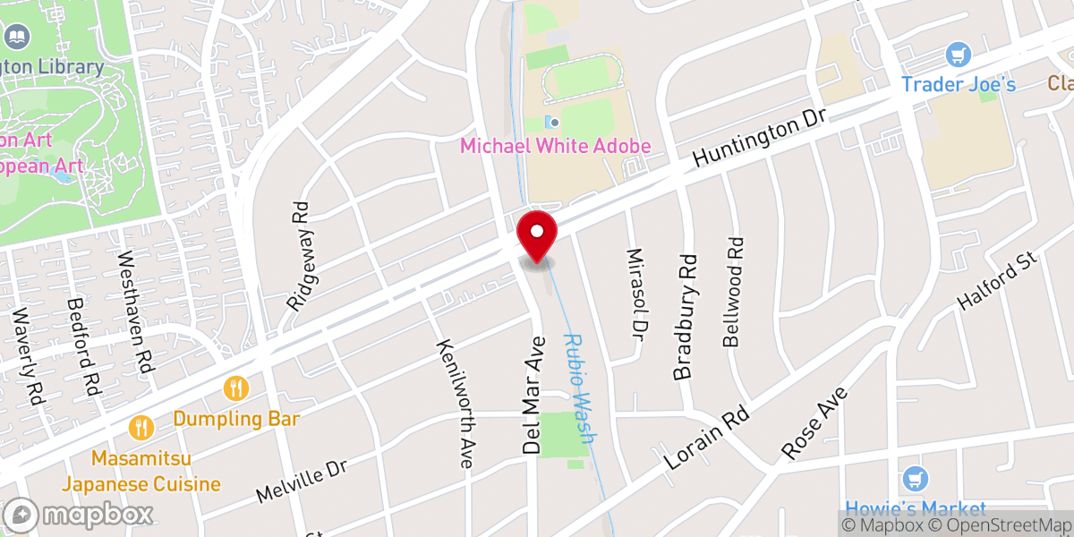 Map showing location of My Father's House