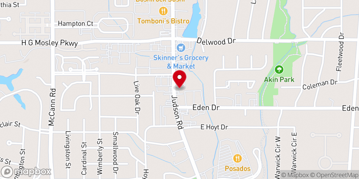 Map showing location of Word center Christian fellowship
