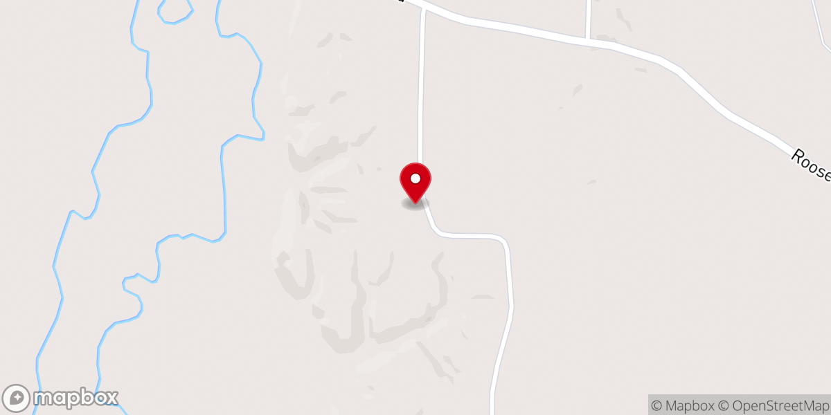 Map showing location of Brooks Chapel United Methodist