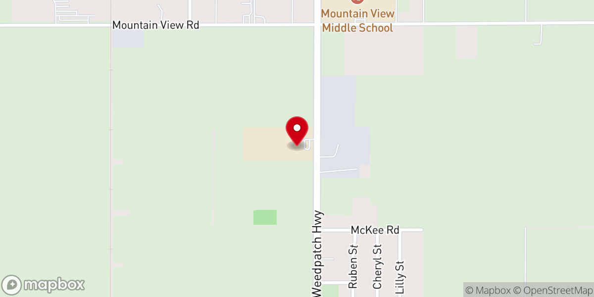 Map showing location of New Life Church of God