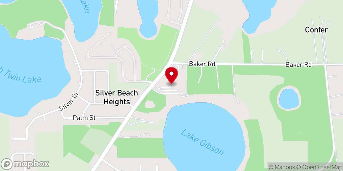 Map showing location of Umatilla Seventh-day Adventist Church