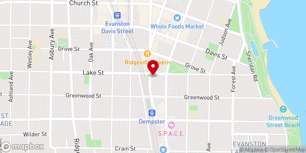 Map showing location of Immanuel Lutheran Church