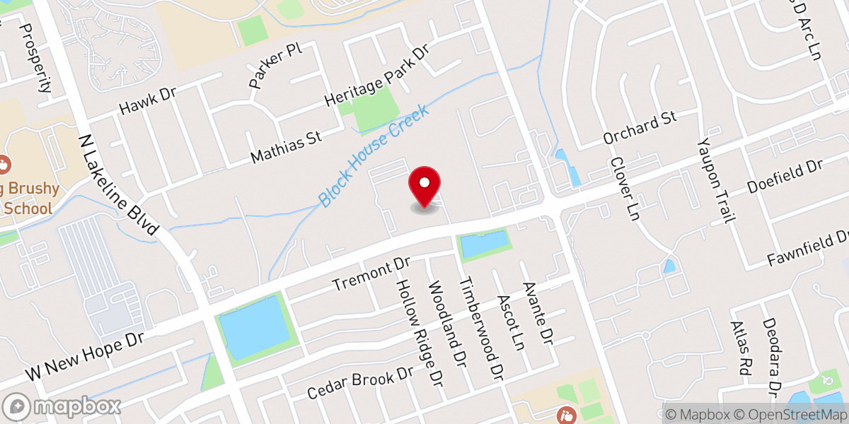 Map showing location of St Margaret Mary Catholic Church