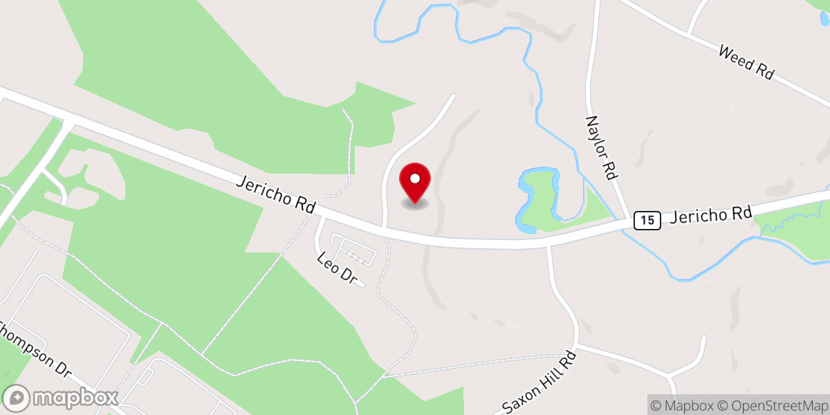 Map showing location of Covenant Community Church