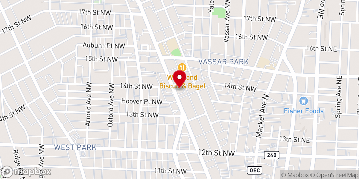 Map showing location of Iglesia. Cantón