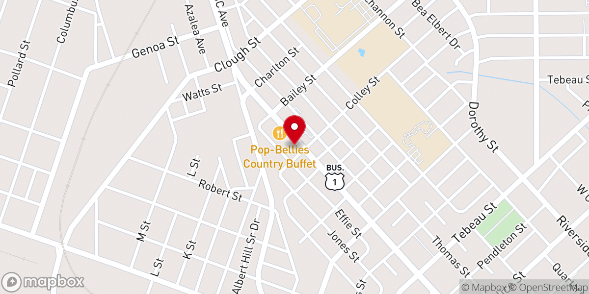 Map showing location of Church of Christ Written