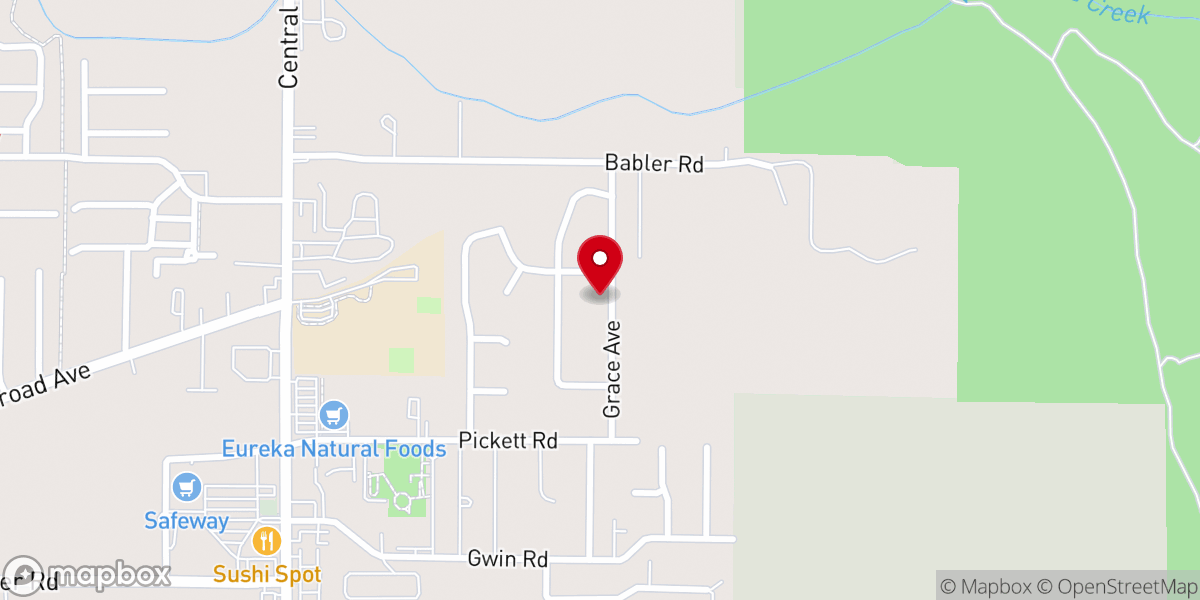 Map showing location of Sovereign Grace Fellowship